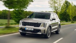 Kia Sorento maastur