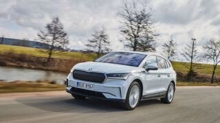 Skoda Enyaq maastur