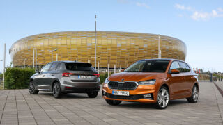 Skoda Fabia hatchback