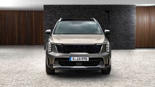 Kia Sorento maastur