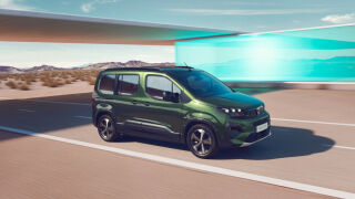 Peugeot Rifter minivan