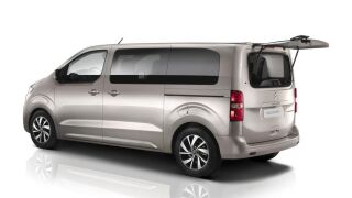 Citroen Spacetourer minivan
