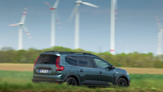 Dacia Jogger minivan