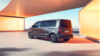 Peugeot Traveller minivan