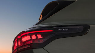 Volkswagen Tiguan maastoauto