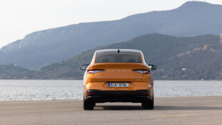 Skoda Enyaq Coupe maastur
