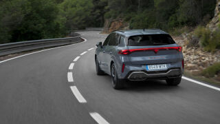 Cupra Terramar maastur