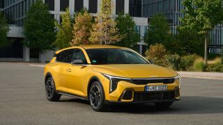 Kia K4 hatchback