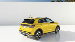Volkswagen T-Cross maastur