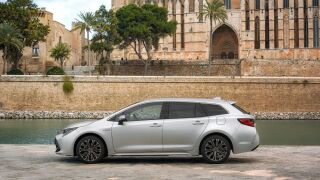 Toyota Corolla touring