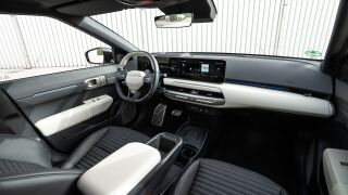 Kia EV4 Fastback hatchback