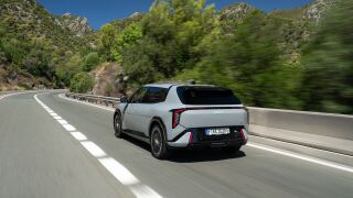Kia EV4 hatchback