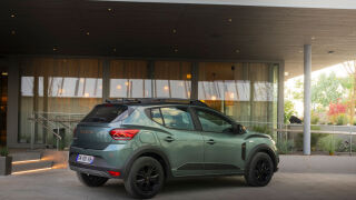 Dacia Sandero Stepway viistoperä