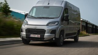 Toyota Proace Max commercial vehicle
