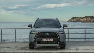 Toyota Corolla Cross внедорожник