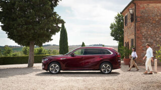 Mazda CX-80 SUV