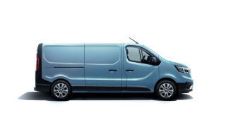 Renault Trafic commercial vehicle