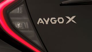 Toyota Aygo X viistoperä