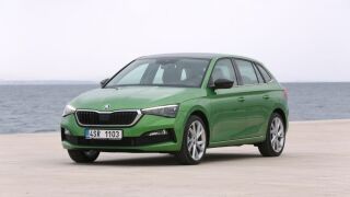 Skoda Scala hatchback