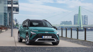 Hyundai Bayon maastoauto