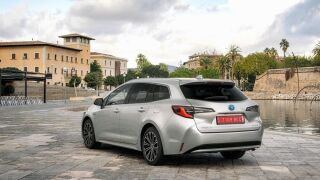 Toyota Corolla touring