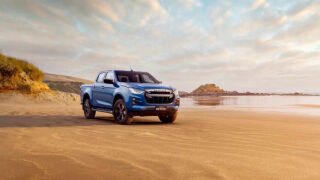 Isuzu D-Max SUV