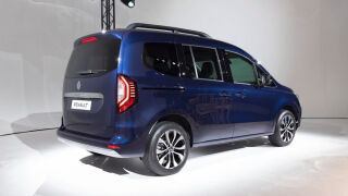 Renault Kangoo E-Tech minivan
