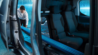 Peugeot Partner commercial vehicle