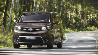Toyota ProAce Verso minivan