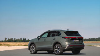 Volkswagen Tiguan maastoauto