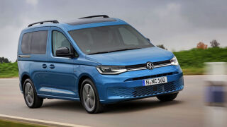 Volkswagen Caddy minivan