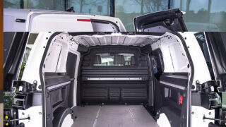 Volkswagen ID.Buzz Cargo commercial vehicle
