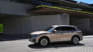Volkswagen Touareg maastur