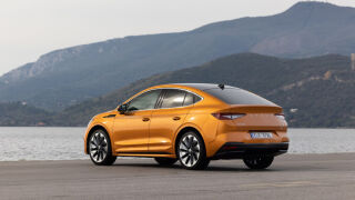 Skoda Enyaq Coupe maastur