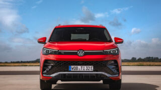 Volkswagen Tiguan maastoauto
