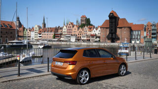 Skoda Fabia hatchback