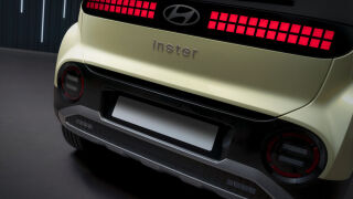 Hyundai Inster luukpära