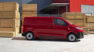 Citroen Jumpy pakettiauto