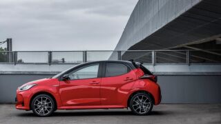Toyota Yaris hatchback