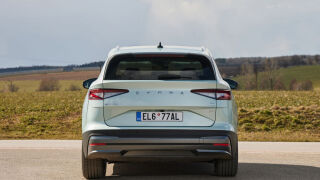 Skoda Enyaq maastur