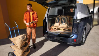 Volkswagen ID.Buzz Cargo commercial vehicle