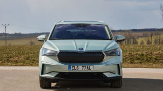 Skoda Enyaq maastur
