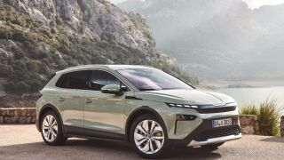 Skoda Elroq maastur