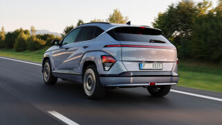 Hyundai Kona Electric luukpära