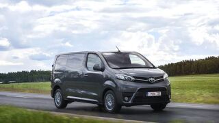 Toyota ProAce pakettiauto