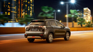 Suzuki S-Cross maastur