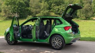 Skoda Kamiq внедорожник