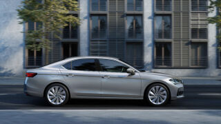 Skoda Superb hatchback