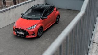 Toyota Yaris hatchback