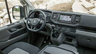 Volkswagen Crafter truck